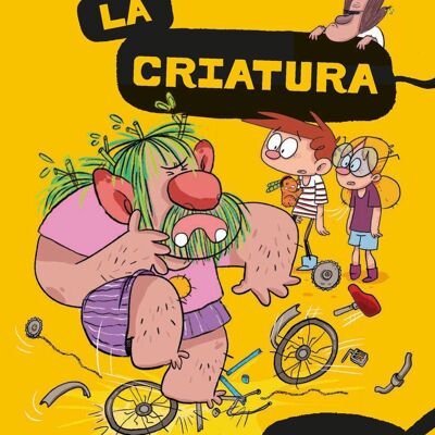 Children's book The creature Language: ES