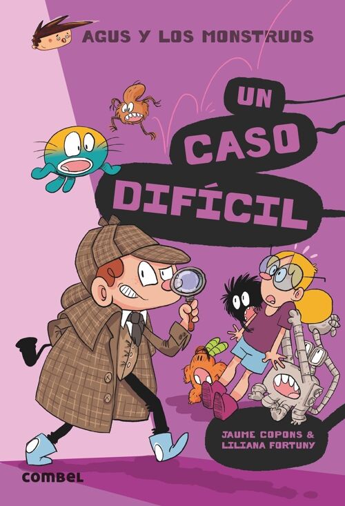 Libro infantil Un caso difícil Idioma: ES