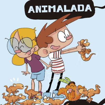 Animalada children's book Language: EN