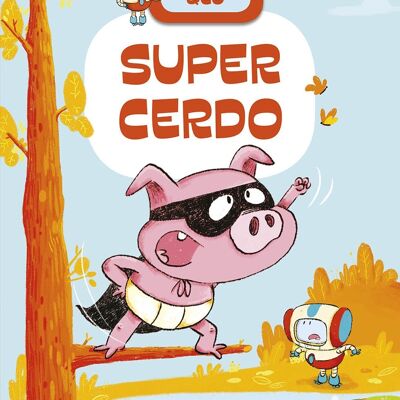 Super Schwein Kinderbuch Sprache: EN