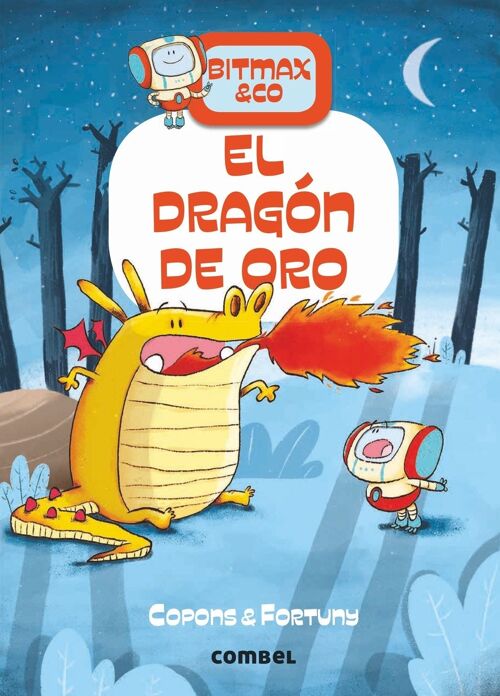 Libro infantil El dragón de oro Idioma: ES