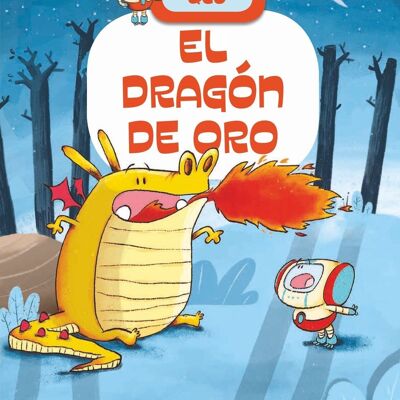 Libro per bambini The Golden Dragon Lingua: EN