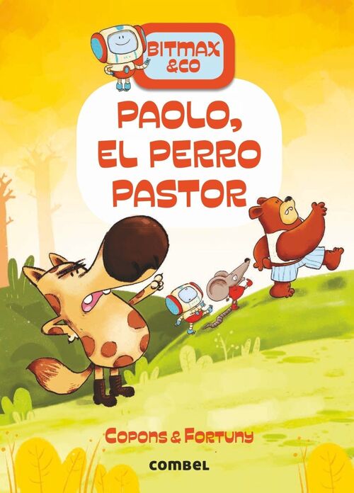 Libro infantil Paolo, el perro pastor Idioma: ES