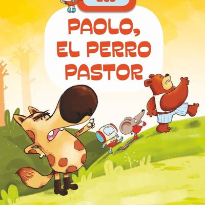 Libro infantil Paolo, el perro pastor Idioma: ES