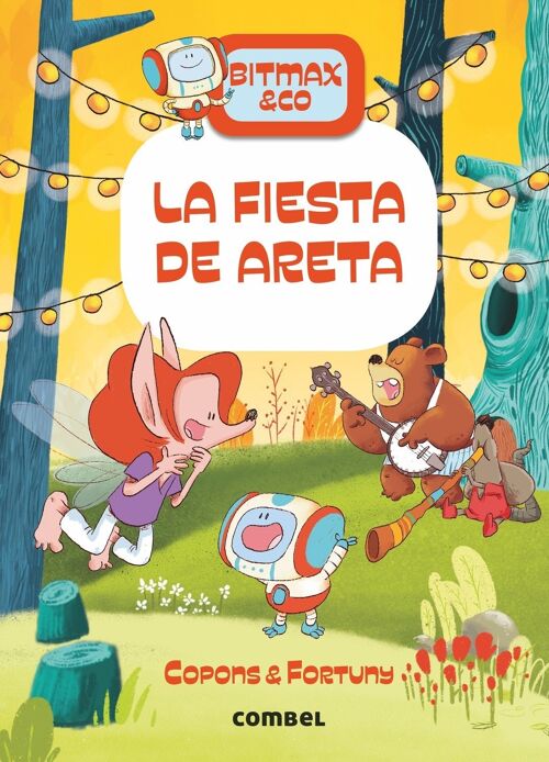 Libro infantil La fiesta de Areta Idioma: ES