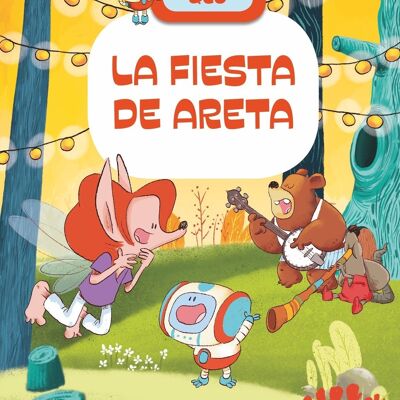 Libro infantil La fiesta de Areta Idioma: ES