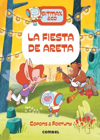 Livre pour enfants La fête d'Areta Langue : EN