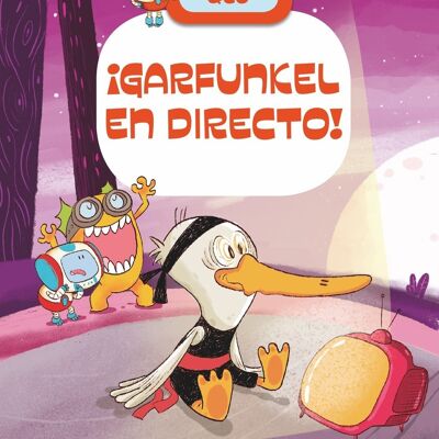 Garfunkel Kinderbuch live Sprache: ES
