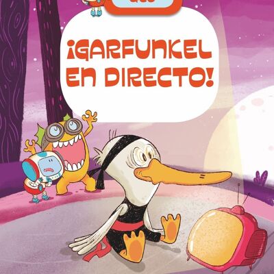 Libro infantil Garfunkel en directo Idioma: ES