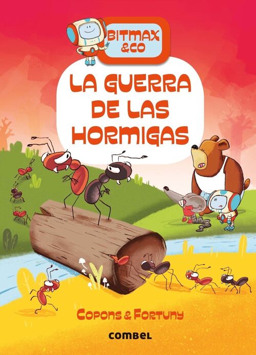 Libro infantil La guerra de las hormigas Idioma: ES