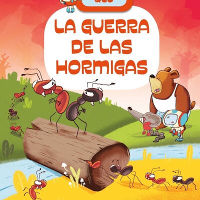 Libro infantil La guerra de las hormigas Idioma: ES
