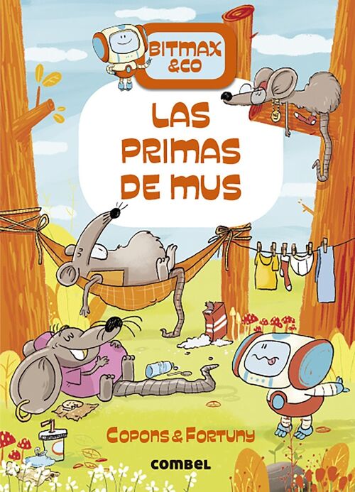 Libro infantil Las primas de Mus Idioma: ES