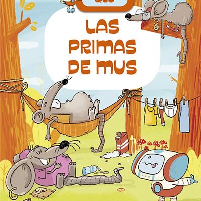 Children's book Mus cousins Language: EN