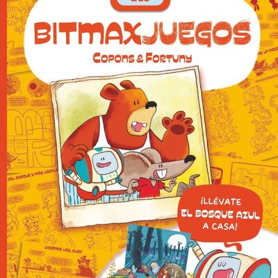 Libro per bambini Giochi Bitmax Lingua: ES