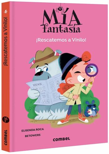 Livre pour enfants Let's Rescue Vinyl Langue : ES