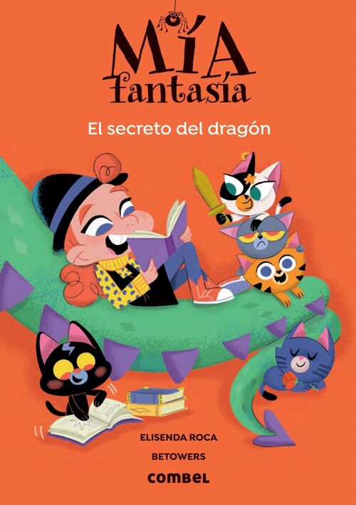 Libro infantil El secreto del dragón Idioma: ES