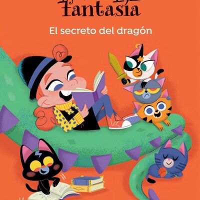 Children's book The secret of the dragon Language: EN