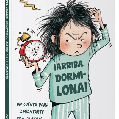 Libro infantil Arriba, dormilona Idioma: ES