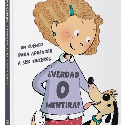 Libro infantil Verdad o mentira  Idioma: ES