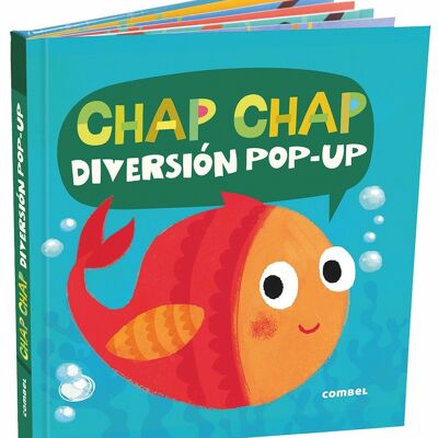 Libro per bambini Chap cha Lingua: EN