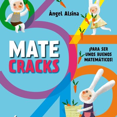 Libro per bambini Matecracks. Attività di competenza matematica: numeri, geometria, misura, logica e statistica 6 anni Lingua: ES