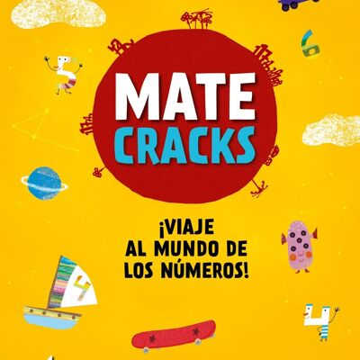 Matecracks children's book. Mathematical competence activities: numbering, calculation and problem solving 4 years Language: ES