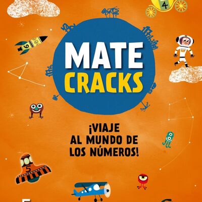 Matecracks children's book. Mathematical competence activities: numbering, calculation and problem solving 5 years Language: ES
