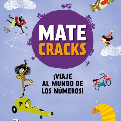 Matecracks children's book. Mathematical competence activities: numeration, calculation and problem solving 7 years Language: ES