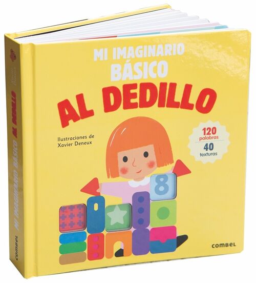 Libro infantil Mi imaginario básico al dedillo Idioma: ES