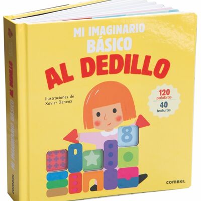 Libro per bambini La mia immaginazione di base a portata di mano Lingua: ES