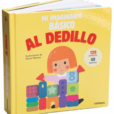 Libro infantil Mi imaginario básico al dedillo Idioma: ES