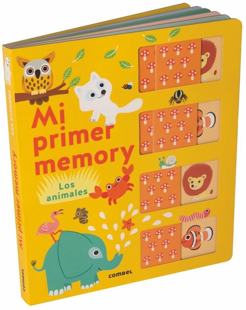 Libro infantil Mi primer memory. Los animales Idioma: ES