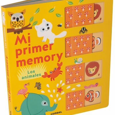 Libro infantil Mi primer memory. Los animales Idioma: ES