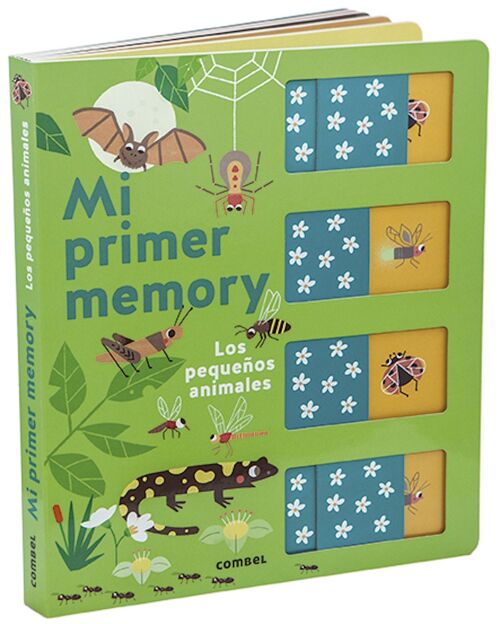 Libro infantil Mi primer memory. Los pequeños animales Idioma: ES