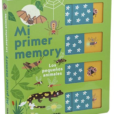 Children's book My first memory. Small animals Language: EN