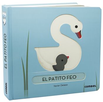 Livre pour enfants Le vilain petit canard Langue : ES v4