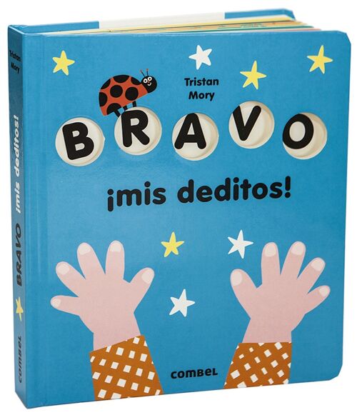 Libro infantil Bravo mis deditos Idioma: ES