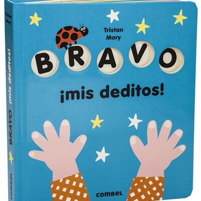 Libro infantil Bravo mis deditos Idioma: ES
