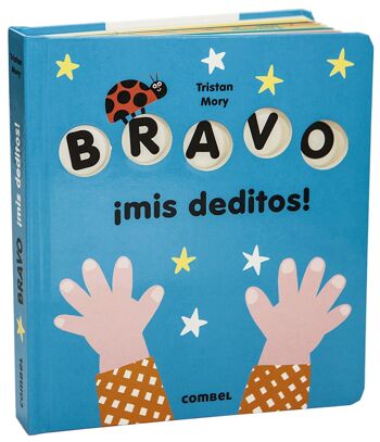 Bravo mes petits doigts livre pour enfants Langue : FR