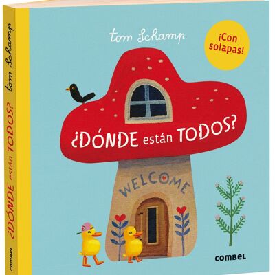 Libro infantil Dónde están todos Idioma: ES