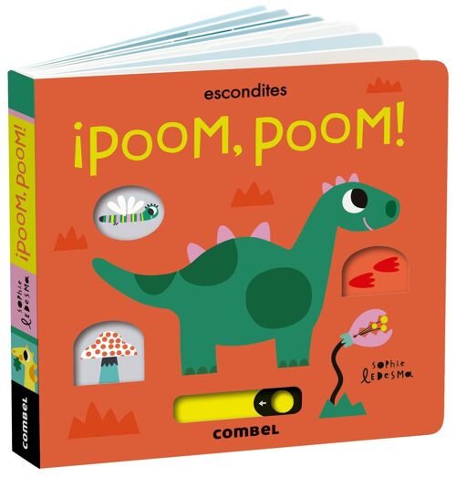 Libro infantil Poom, poom Idioma: ES