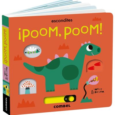 Libro per bambini Poom, poom Lingua: EN