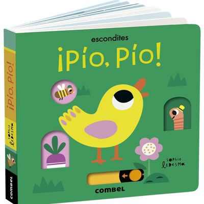 Libro per bambini Pío, Pío Lingua: EN