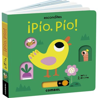 Libro infantil Pío, pío Idioma: ES
