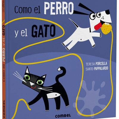 Libro infantil Como el perro y el gato Idioma: ES