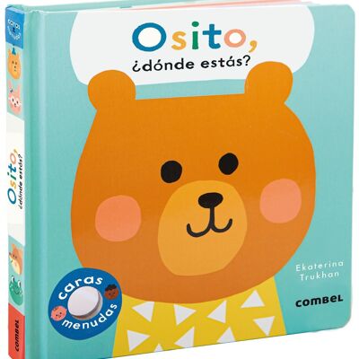 Libro per bambini Orso, dove sei Lingua: EN