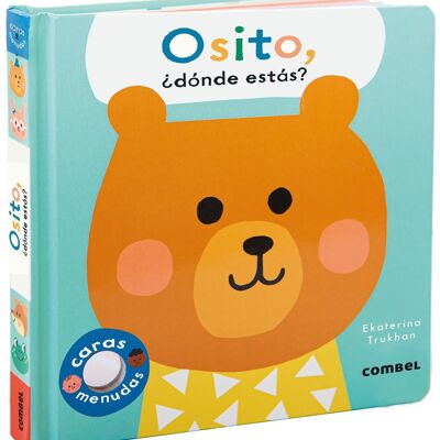 Libro infantil Osito, dónde estás Idioma: ES