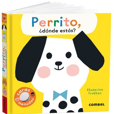 Children's book Puppy, where are you Language: EN