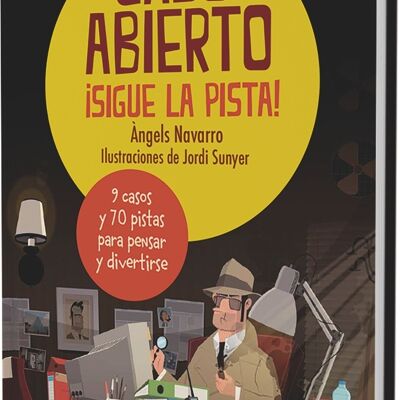 Libro infantil Caso abierto. Sigue la pista Idioma: ES