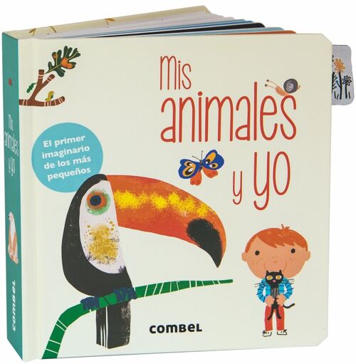 Libro infantil Mis animales y yo Idioma: ES